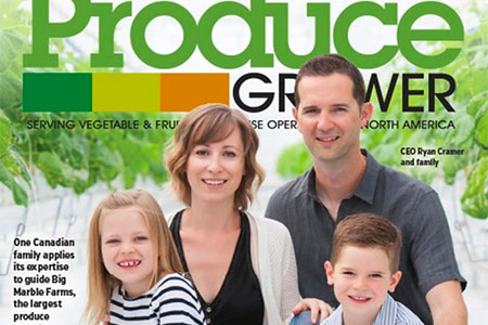 Produce Grower Magazine Cover