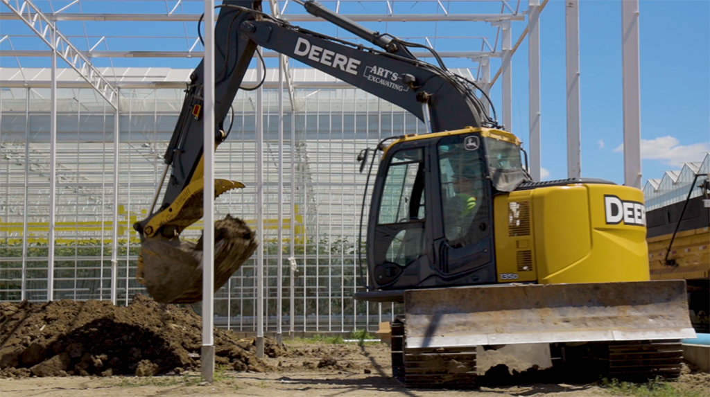 Greenhouse construction