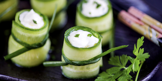 cucumber rolls