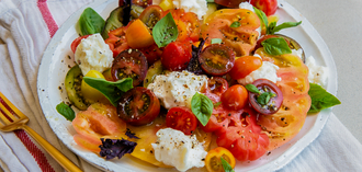 ultimate caprese salad
